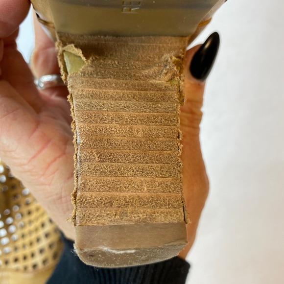 Report Ronda Tan Sandal Booties  Sz 9.5 - Picture 12 of 16